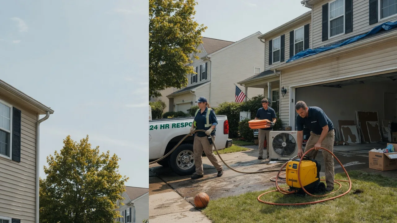 Emergency Water Damage Restoration in Saint George Island, AK near me